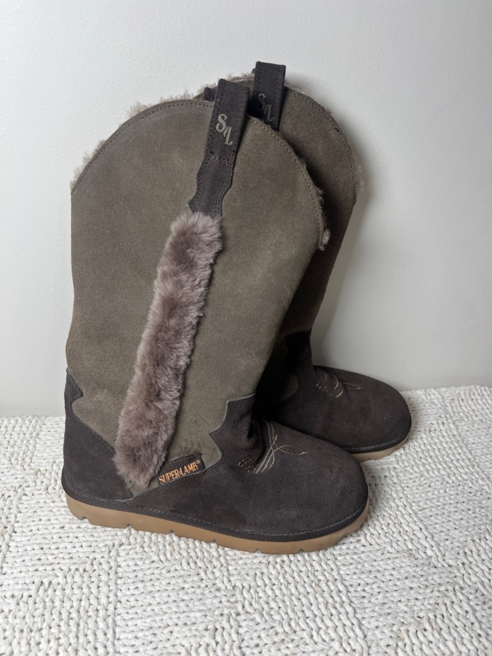 Superlamb Women’s Cowboy Boots